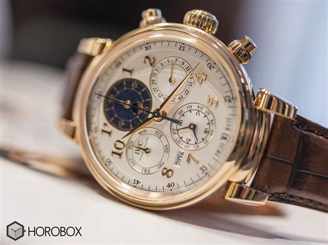 iwc davinci perpetual calendar chronograph|IWC top gun perpetual calendar.